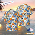 Bluey Family Beach Summer Hawaiian - Adult & Kids T-Shirts, Sweatshirts & Hoodies apparel design preview 1