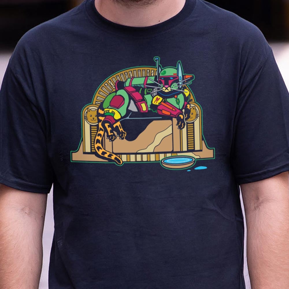 Boba Catt Full Color - Adult & Kids T-Shirts, Sweatshirts & Hoodies apparel design preview 1