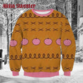 Bojack Horseman Xmas Pattern Ugly Christmas Sweater - Holiday Gift product image