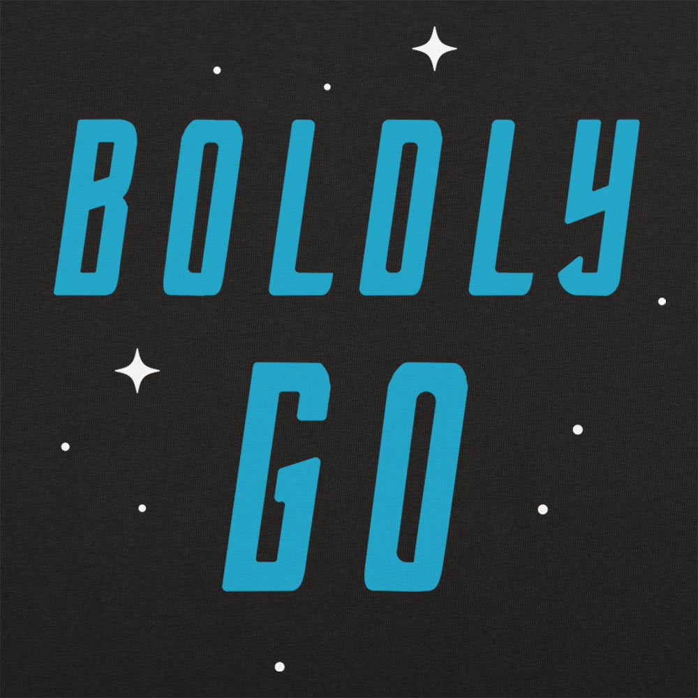 Boldly Go - Adult & Kids T-Shirts, Sweatshirts & Hoodies apparel design preview 1