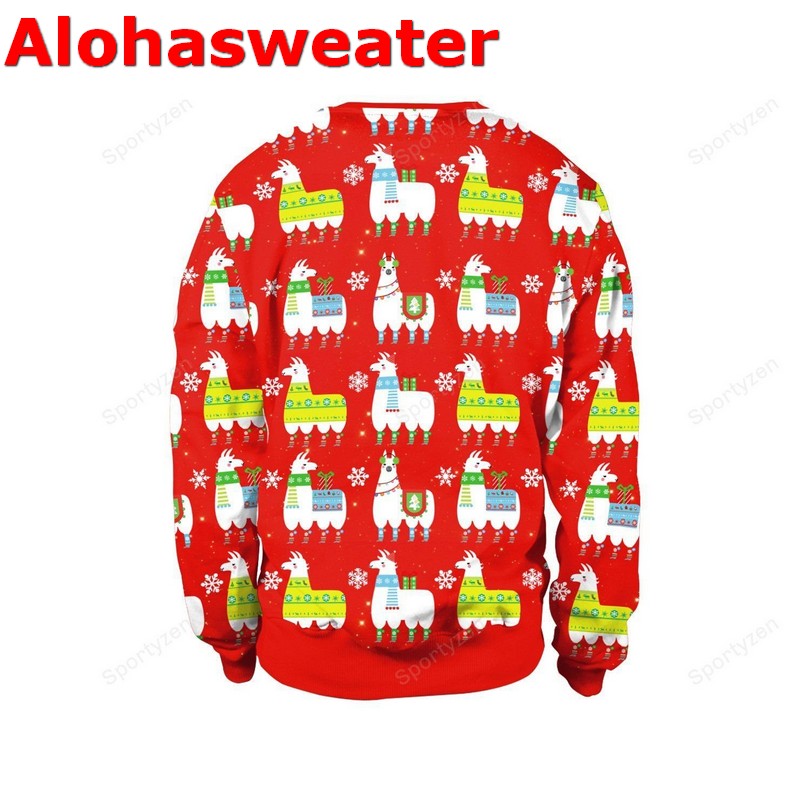 Bossy Elf Ugly Christmas Sweater - Holiday Gift product image 2