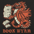 Book Wyrm - Adult & Kids T-Shirts, Sweatshirts & Hoodies apparel design preview 1