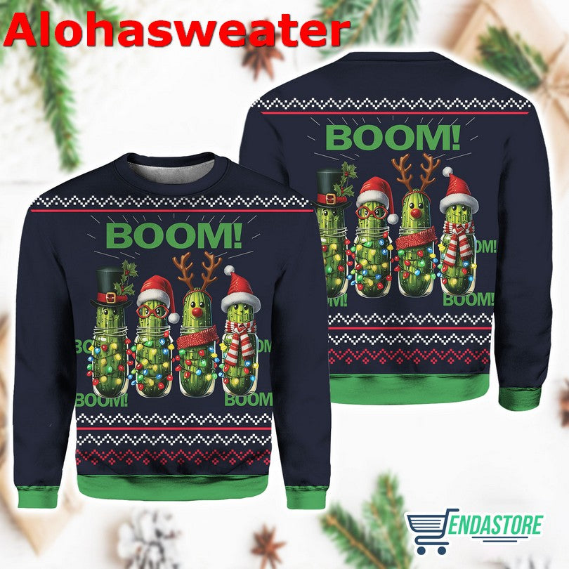 Book Tree Christmas Book Decor Ugly Christmas Sweater - Holiday Gift product image 2