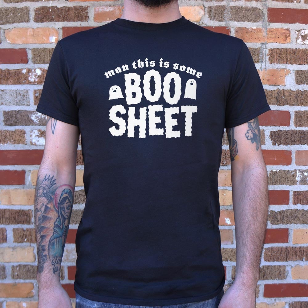 Boo Sheet - Adult & Kids T-Shirts, Sweatshirts & Hoodies apparel design preview 1