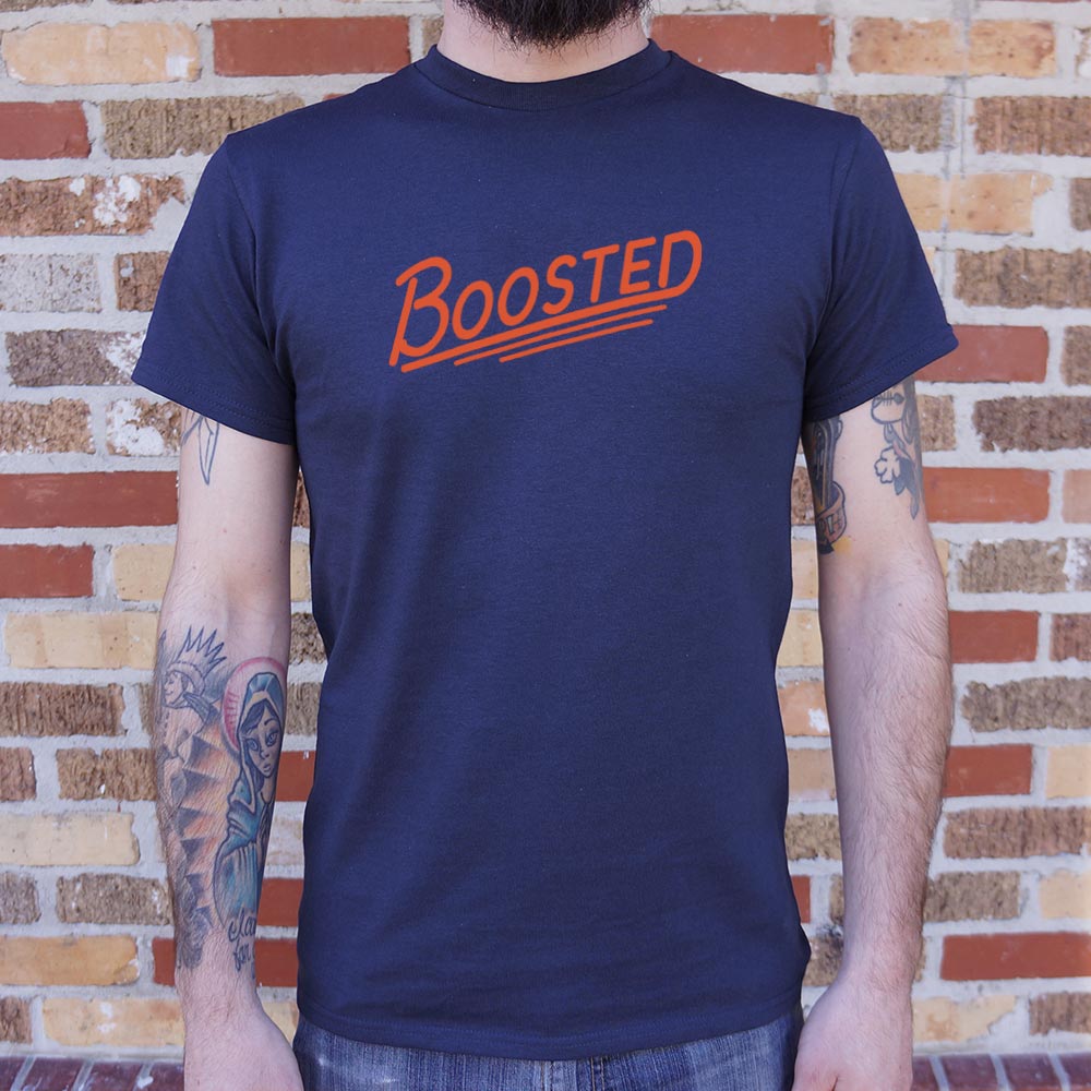 Boosted - Adult & Kids T-Shirts, Sweatshirts & Hoodies apparel design preview 1
