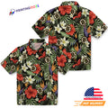 Boston Bruins Ice Hockey Hawaiian No. 5 - Adult & Kids T-Shirts, Sweatshirts & Hoodies apparel design preview 1