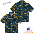 Boston Bruins Ice Hockey Hawaiian No. 7 - Adult & Kids T-Shirts, Sweatshirts & Hoodies apparel design preview 1