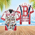 Boston Red Sox All-Stars Tribute Hawaiian - Adult & Kids T-Shirts, Sweatshirts & Hoodies apparel design preview 1