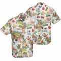 Boston Red Sox Island Paradise Hawaiian - Adult & Kids T-Shirts, Sweatshirts & Hoodies apparel design preview 1