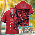 Boston Red Sox MLB Summer Hawaii And Custom Aloha - Adult & Kids T-Shirts, Sweatshirts & Hoodies apparel design preview 1