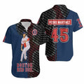 Boston Red Sox Pedro Martínez Legend Hawaiian - Adult & Kids T-Shirts, Sweatshirts & Hoodies apparel design preview 1