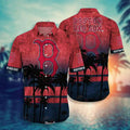 Boston Red Sox Sunset Palms Hawaiian - Adult & Kids T-Shirts, Sweatshirts & Hoodies apparel design preview 1