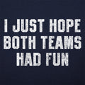 Both Teams - Adult & Kids T-Shirts, Sweatshirts & Hoodies apparel design preview 1