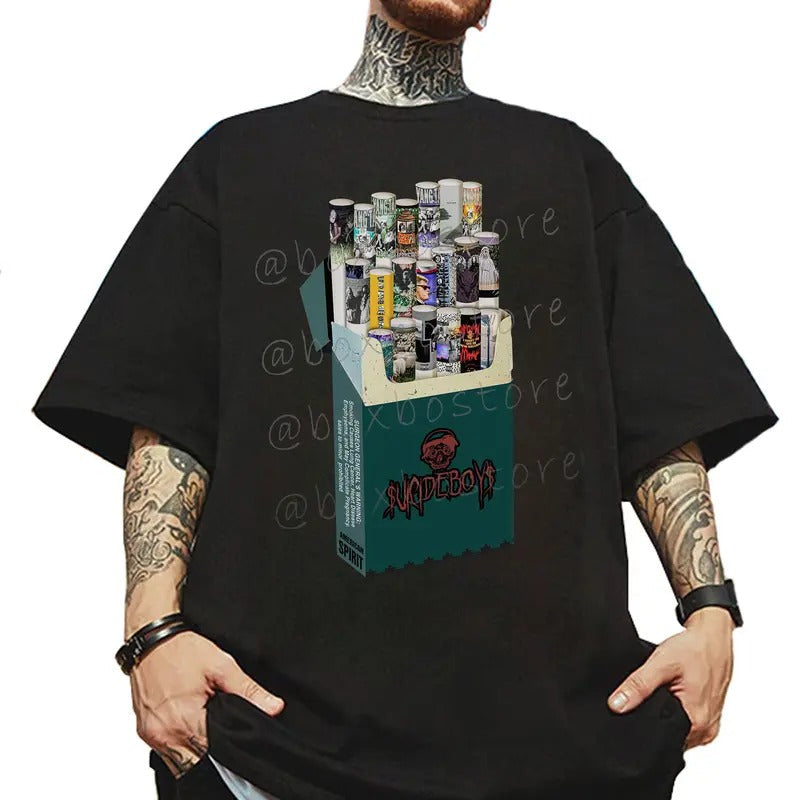 Album $B SB Sboy Boy Band - Adult & Kids T-Shirts, Sweatshirts & Hoodies apparel design preview 1
