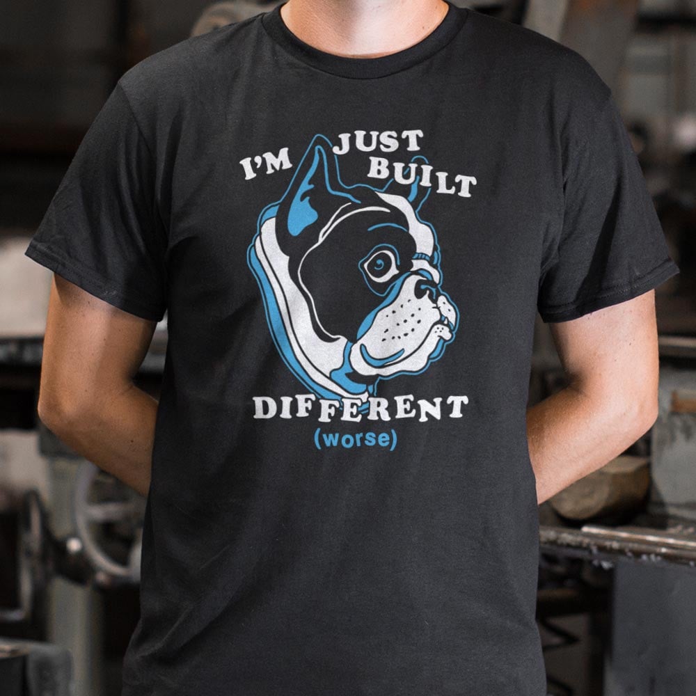 Built Different - Adult & Kids T-Shirts, Sweatshirts & Hoodies apparel design preview 1