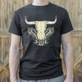 Bull Skull - Adult & Kids T-Shirts, Sweatshirts & Hoodies apparel design preview 1