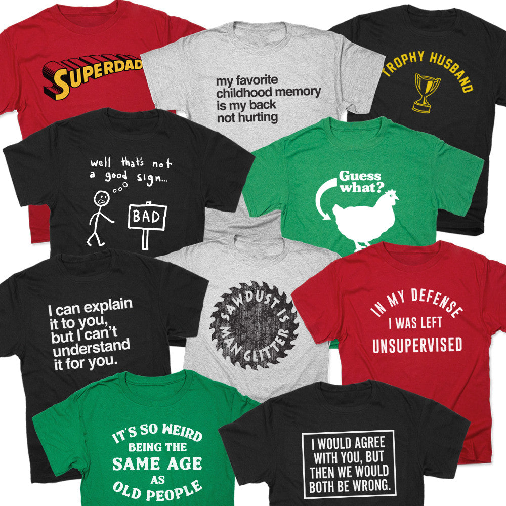 Dad Bundle - Adult & Kids T-Shirts, Sweatshirts & Hoodies apparel design preview 1