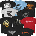 Horror Bundle - Adult & Kids T-Shirts, Sweatshirts & Hoodies apparel design preview 1