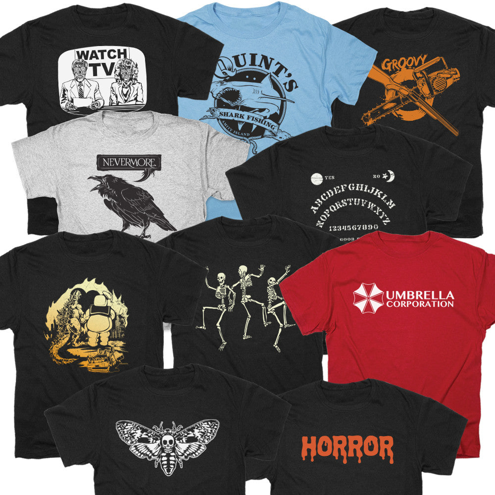 Horror Bundle - Adult & Kids T-Shirts, Sweatshirts & Hoodies apparel design preview 1