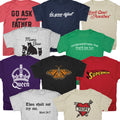 Mom Bundle - Adult & Kids T-Shirts, Sweatshirts & Hoodies apparel design preview 1