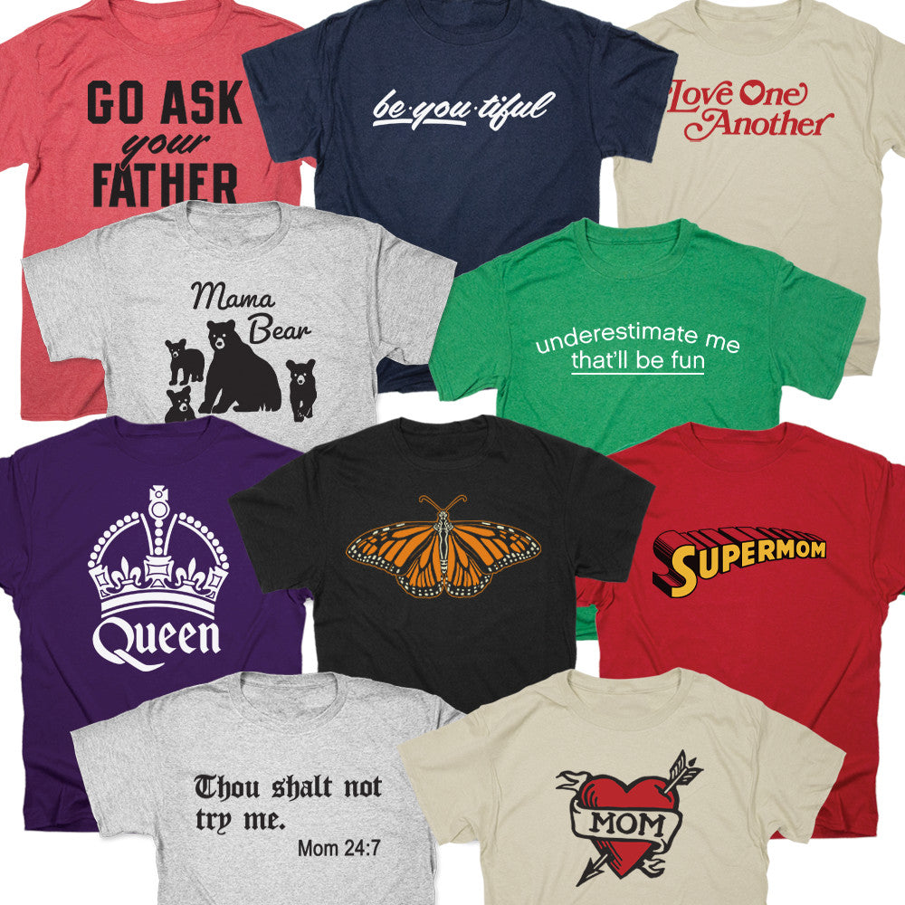 Mom Bundle - Adult & Kids T-Shirts, Sweatshirts & Hoodies apparel design preview 1