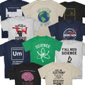 Science Bundle - Adult & Kids T-Shirts, Sweatshirts & Hoodies apparel design preview 1