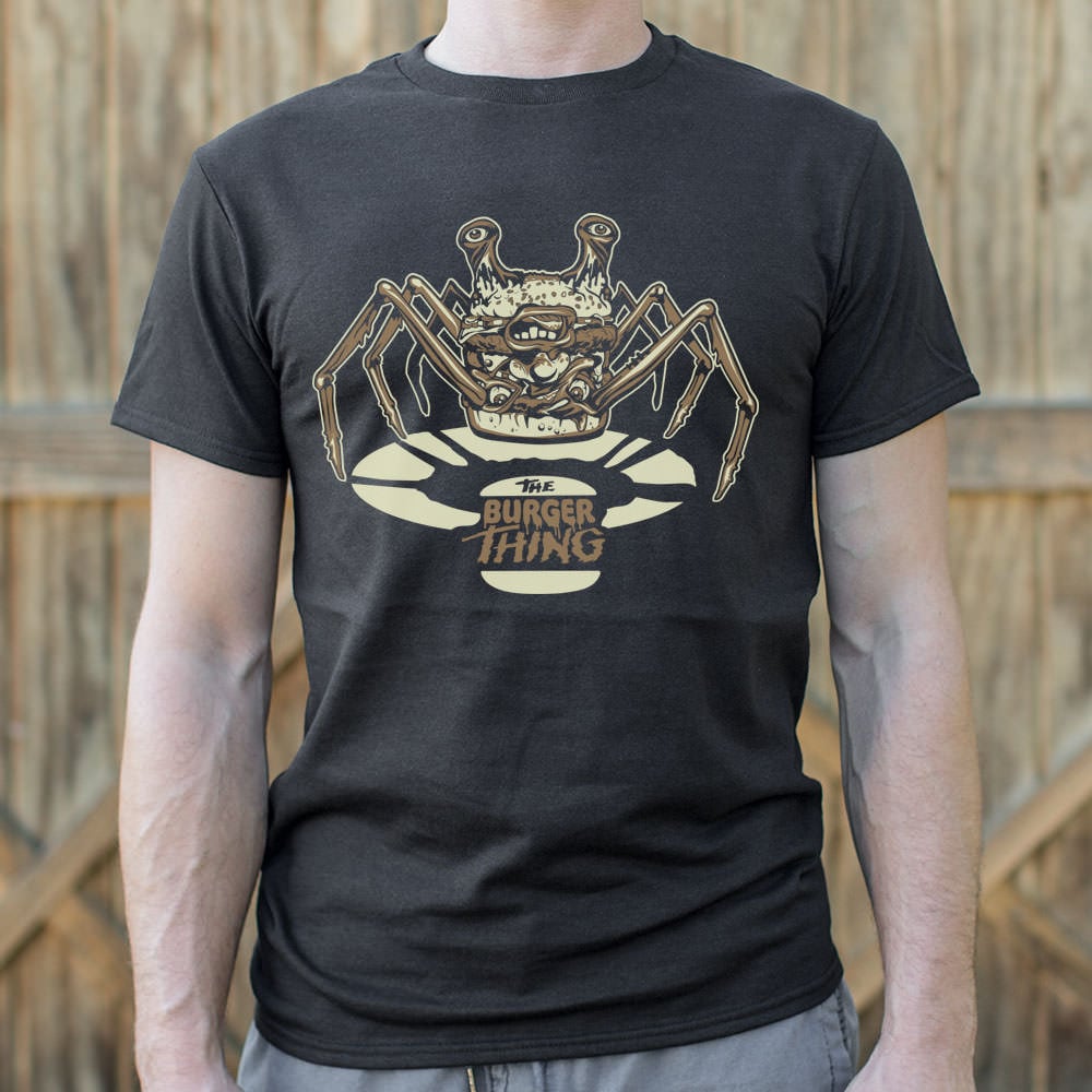 Burger Thing - Adult & Kids T-Shirts, Sweatshirts & Hoodies apparel design preview 1