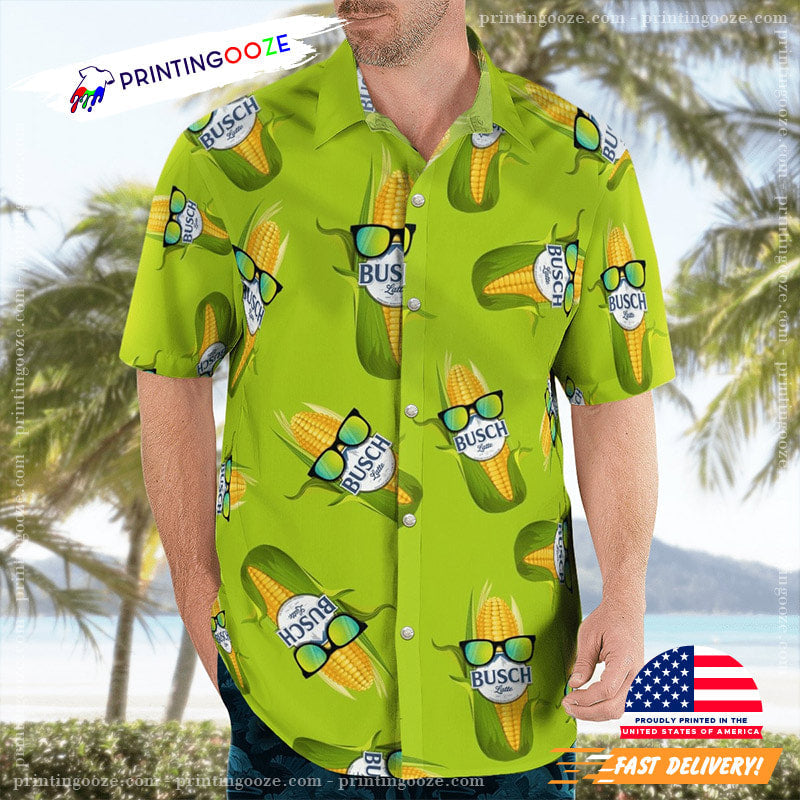 Busch Latte Beer Hawaiian - Adult & Kids T-Shirts, Sweatshirts & Hoodies apparel design preview 1