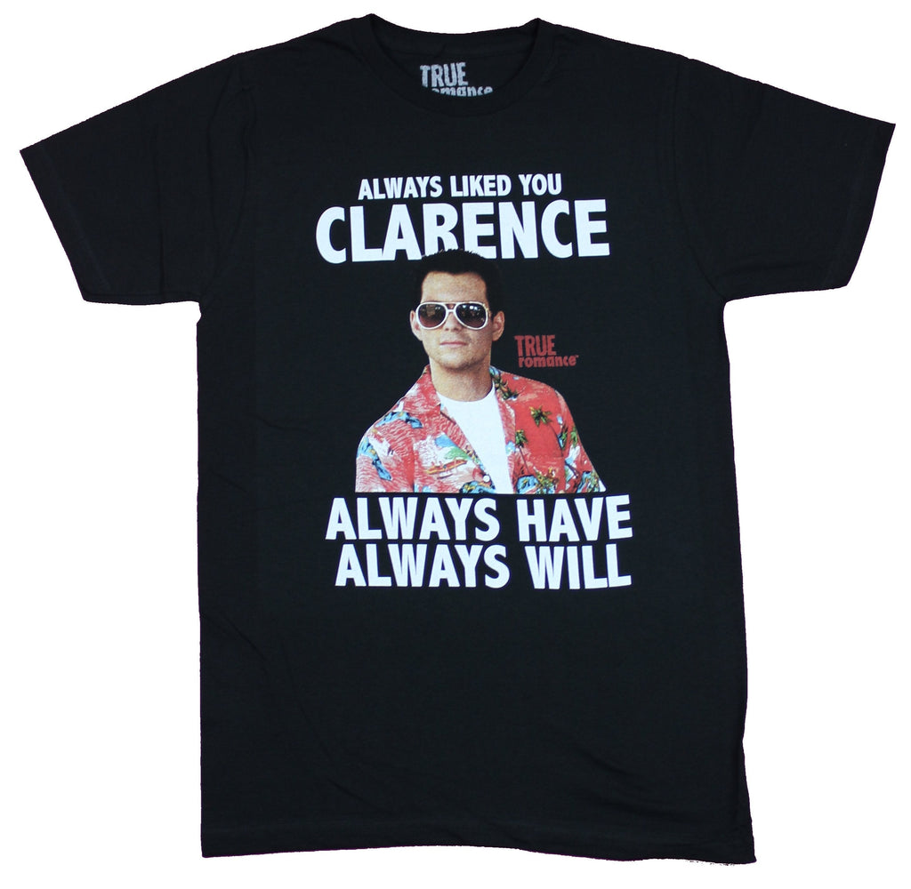 True Romance I Always Liked You Clarence - Adult & Kids T-Shirts, Sweatshirts & Hoodies apparel design preview 1