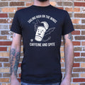 Caffeine And Spite - Adult & Kids T-Shirts, Sweatshirts & Hoodies apparel design preview 1