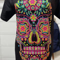 Calavera Estrella Casual Black - Adult & Kids T-Shirts, Sweatshirts & Hoodies apparel design preview 1