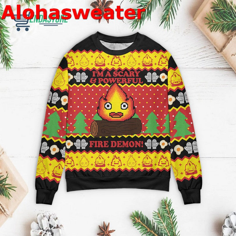 Camping T-rex Ugly Christmas Sweater - Holiday Gift product image 3