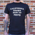 California Party - Adult & Kids T-Shirts, Sweatshirts & Hoodies apparel design preview 1