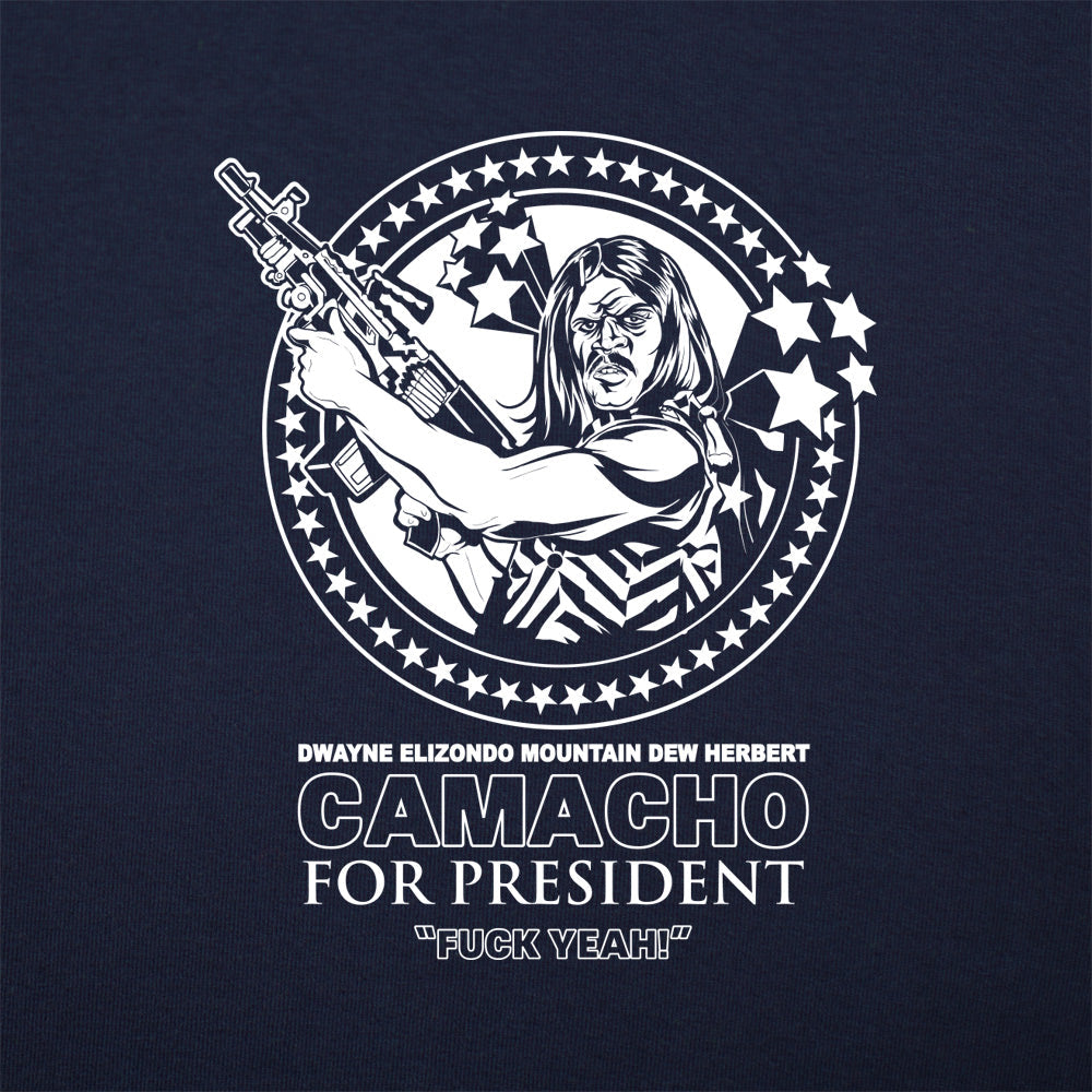 Camacho For President - Adult & Kids T-Shirts, Sweatshirts & Hoodies apparel design preview 1