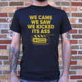 Came Saw Kicked Ass - Adult & Kids T-Shirts, Sweatshirts & Hoodies apparel design preview 1