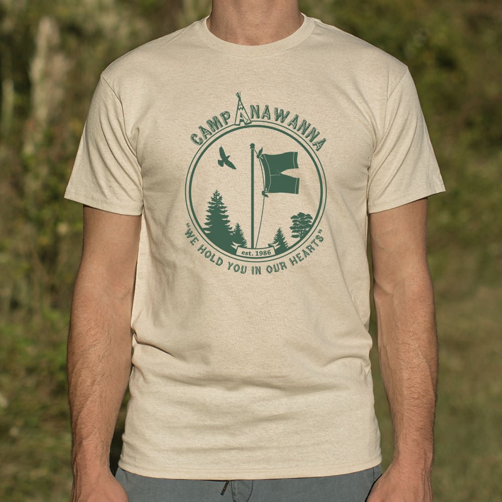 Camp Anawanna - Adult & Kids T-Shirts, Sweatshirts & Hoodies apparel design preview 1