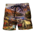 Camping Car Mountain Style Beautiful Trendy Aloha - Adult & Kids T-Shirts, Sweatshirts & Hoodies apparel design preview 1