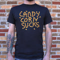 Candy Corn Sucks - Adult & Kids T-Shirts, Sweatshirts & Hoodies apparel design preview 1
