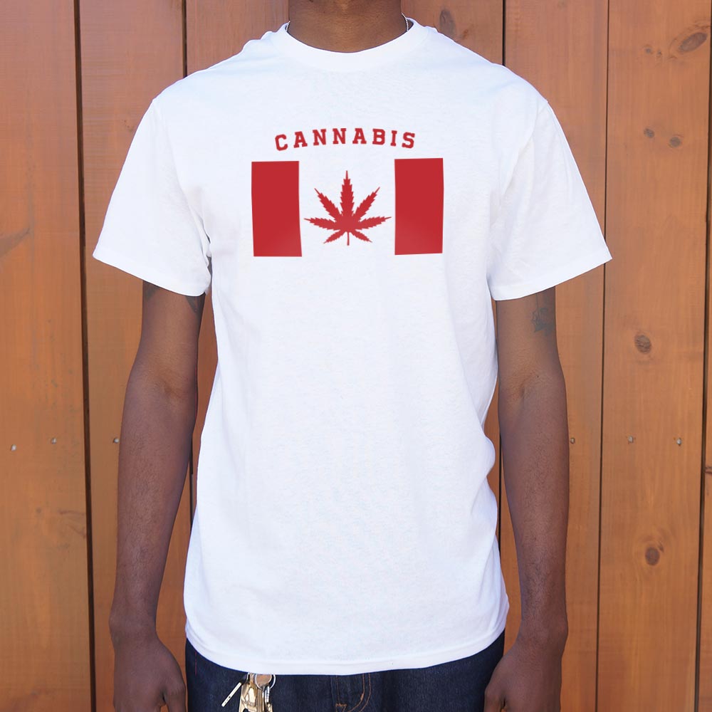 Cannabis Canada - Adult & Kids T-Shirts, Sweatshirts & Hoodies apparel design preview 1