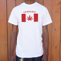 Cannabis Canada - Adult & Kids T-Shirts, Sweatshirts & Hoodies apparel design preview 1