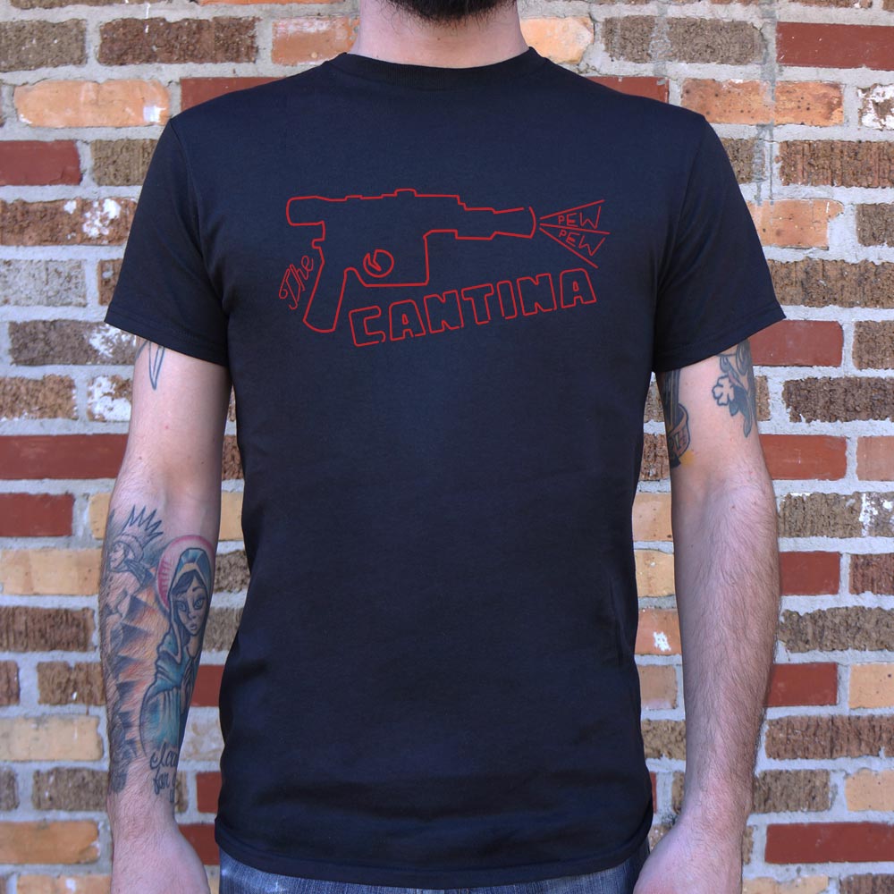 The Cantina - Adult & Kids T-Shirts, Sweatshirts & Hoodies apparel design preview 1