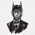 Caped Emancipator - Adult & Kids T-Shirts, Sweatshirts & Hoodies apparel design preview 1