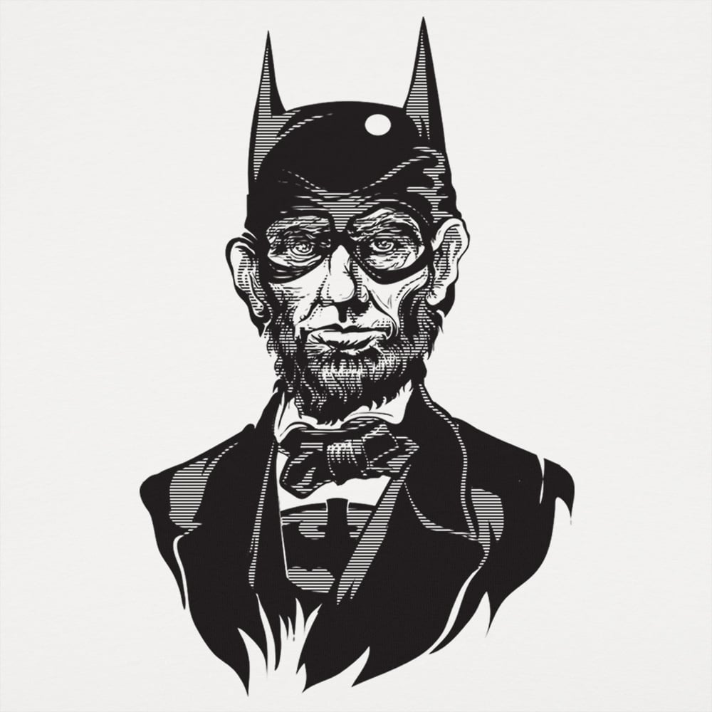 Caped Emancipator - Adult & Kids T-Shirts, Sweatshirts & Hoodies apparel design preview 1