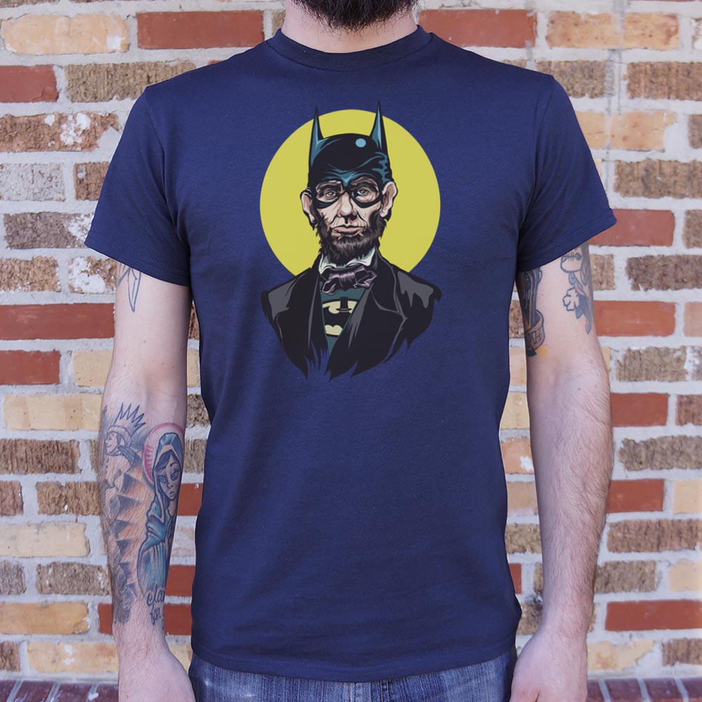 Caped Emancipator Full Color - Adult & Kids T-Shirts, Sweatshirts & Hoodies apparel design preview 1