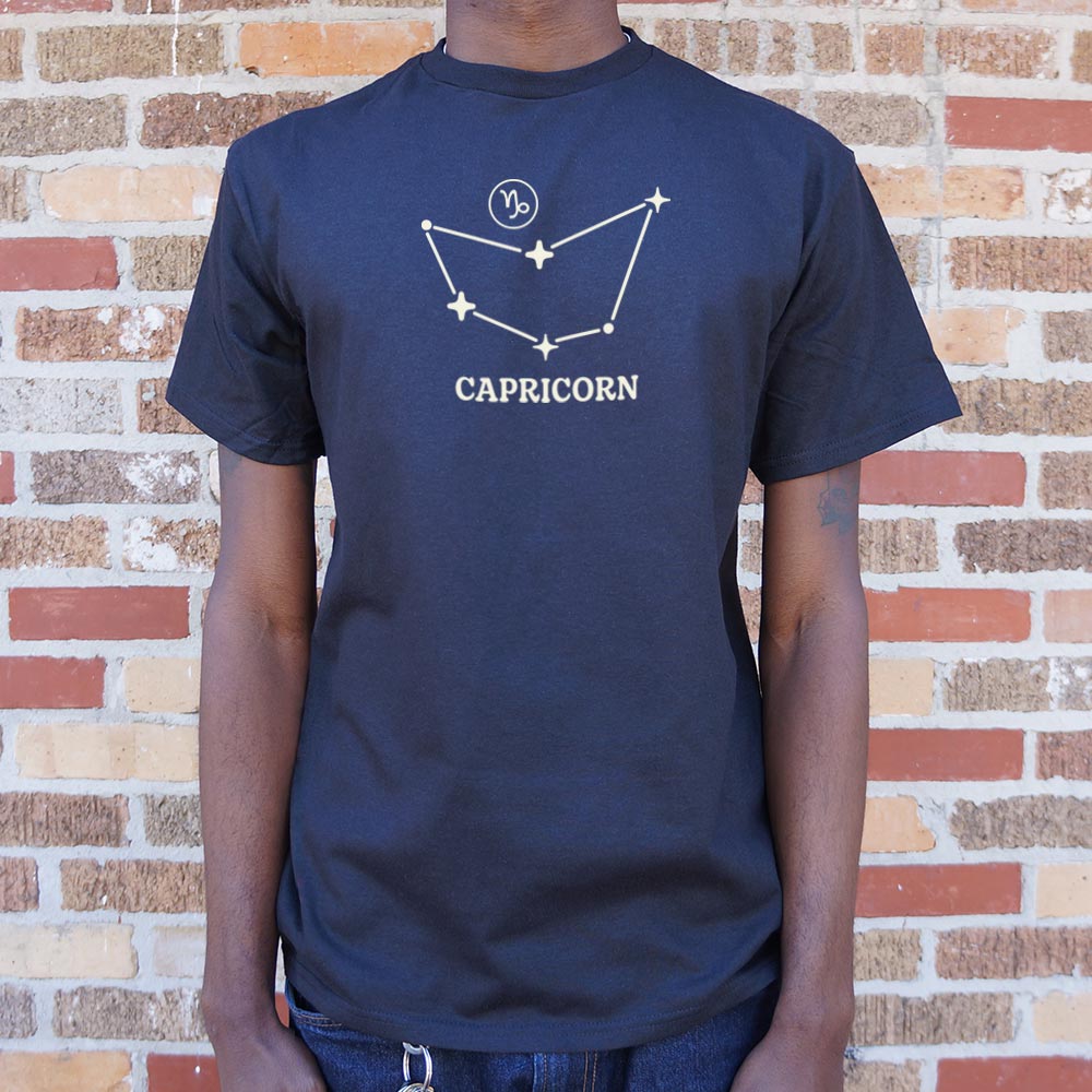 Capricorn Constellation - Adult & Kids T-Shirts, Sweatshirts & Hoodies apparel design preview 1