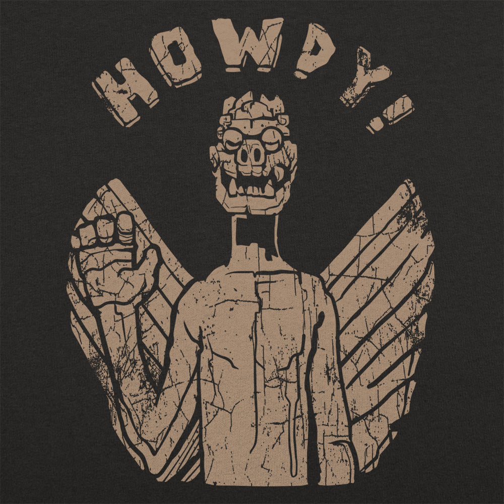 Captain Howdy - Adult & Kids T-Shirts, Sweatshirts & Hoodies apparel design preview 1