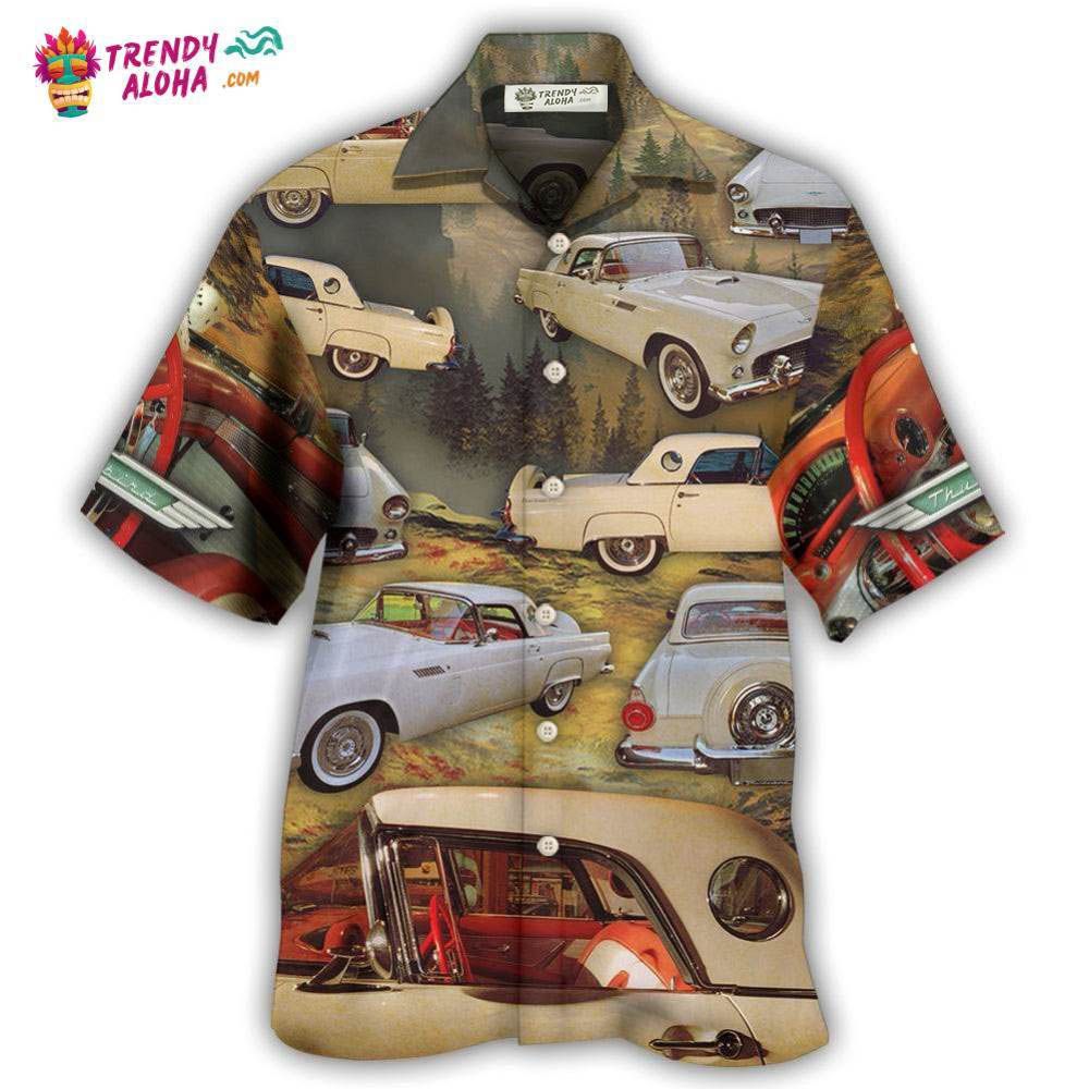 Car Amazing Mountain Hawaiian Trendy Aloha - Adult & Kids T-Shirts, Sweatshirts & Hoodies apparel design preview 1