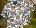 Car And Luggage Tropical Leaf Trendy Hawaiian Beach - Adult & Kids T-Shirts, Sweatshirts & Hoodies apparel design preview 1