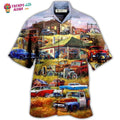 Car Being With The Classic Is A Bless Hawaiian Trendy - Adult & Kids T-Shirts, Sweatshirts & Hoodies apparel design preview 1