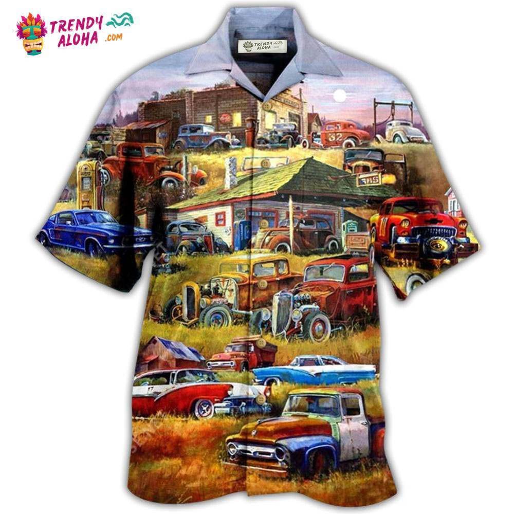 Car Being With The Classic Is A Bless Hawaiian Trendy - Adult & Kids T-Shirts, Sweatshirts & Hoodies apparel design preview 1
